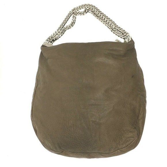 CHRISTIAN LOUBOUTIN Chain bag Shoulder Bag Brown L - Picture 2 of 12